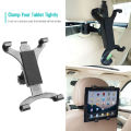 Car Tablet ipad Holder Car Seat Back Adjustable iPad Stand Car Tablet Holder For Headrest 360 Rotation Mobile Phone Mount Holder. 