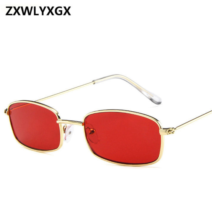ZXWLYXG%202025%20New%20Small%20Rectangle%20Sunglasses%20Women%20Retro%20Brand%20Designer%20Red%20Sun%20Glasses%20Men%20Glasses%20Female%20Unisex%20-%20Image%203