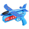 Airplane Launcher Toys Outdoor Plane Flying Toys Non Slip Kids Catapult Plane With/without Light Birthday Gifts for Boys Girls. 