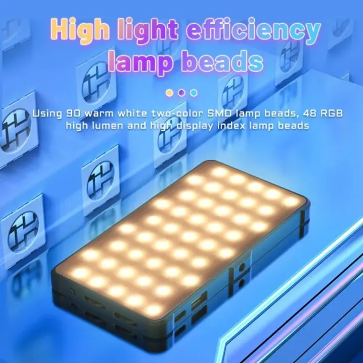 SL-C02%20Power%20Bank%20RGB%20MAMEN%20Photography%20LED%20color%20fill%20light%202500-9000K%20special%20effects%20-%20Image%204