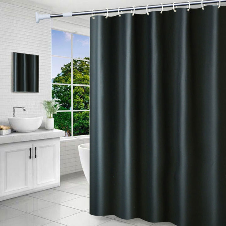 PEVA%20Shower%20Curtain%20Waterproof%20Home%20Bathroom%20Bathtub%20Bathing%20Cover%20180/200cm%20Moden%20Curtain%20Home%20Decorative%20Bathroom%20Bath%20Curtain%20-%20Image%203