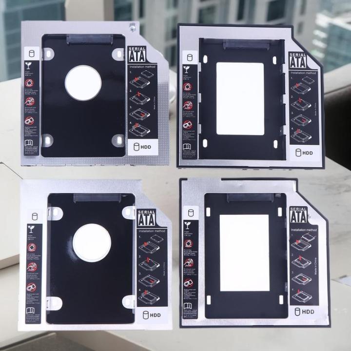 Universal%20CD%20DVD%20to%20HDD%20Case%20Enclosure%202.5"%20SSD%20with%20Optibay,%209.5/12.7mm%202nd%20HDD%20Caddy%20SATA%203.0%20CD-ROM%20-%20Image%205