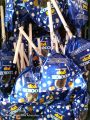 Original Gibs Gold Cookie Pop Oreo Pop Flavoured Lollipops Child Special (Pack Of 50 Pieces). 