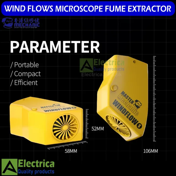 MECHANIC%20WindFlowS%20Microscope%20Fume%20Extraction%20Instrument%20Motherboard%20PCB%20Repair%20Soldering%20Smoking%20Extraction%20Smoke%20Exhaust%20Fan%20by%20Electrica%20-%20Image%207