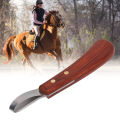 Hoof Trimmer Shears Ergonomic Stainless Steel Hoof Trimmer Shears Wear Resistant 19.5cm Sturdy Arc Shaped for Livestock. 