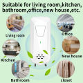 Air Ionizers for Home Negative Ion Generator Quiet Air Freshener for Bedroom Office Kitchen Plug in Mini Air Cleaner.