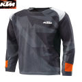 2024 KTM Motocross Mountain Enduro Bike Clothing Bicycle Moto Downhill T-shirt Hpit MTB Women Men Cycling Jersey MTB Shirts BMX. 