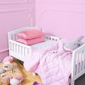 1 PC Silk Satin Toddler Pillowcase 35X50CM, Super Soft and Silky Cooling Travel PillowCases for Nursery, Kids, Boys Girls.