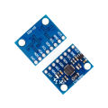 GY-521 MPU-6050 Module Three Axis Acceleration Gyroscope 6DOF Module with Code Schematic Diagram. 