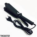Ckl Twosister Wide Hair Straightener, Heats up Quickly, Low Price, Model Ckl1010. 