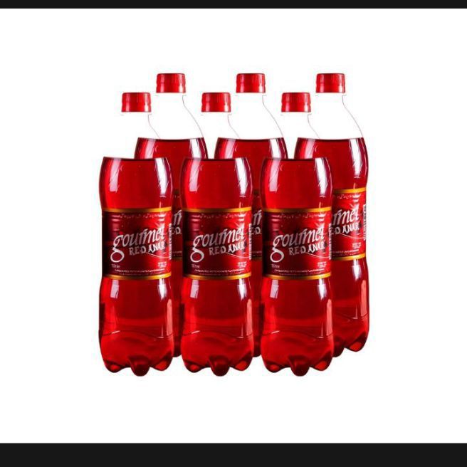 Gourmet Red Anar 1 Litter Pack of 6 Bottle