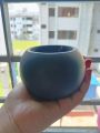 Home decorative,plantable concrete made vase(Medium size).