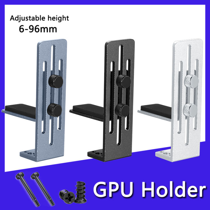 Sagging Card Gpu GPUHOLD Graphics Card Holder Adjustable Jack GPU Video Card Bracket ...