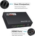 HDMI Splitter 4 port 2k 4k.HDMI Splitter 1 in 4 Out 4 Port 1x4 Full HD 1080P HDMI 1.4 Splitter Converter Support 3D 2K 4K Digital Audio Format. 