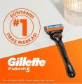 Gillette Fusion5 Razor Blades for Men - 1 Pack of 4. 