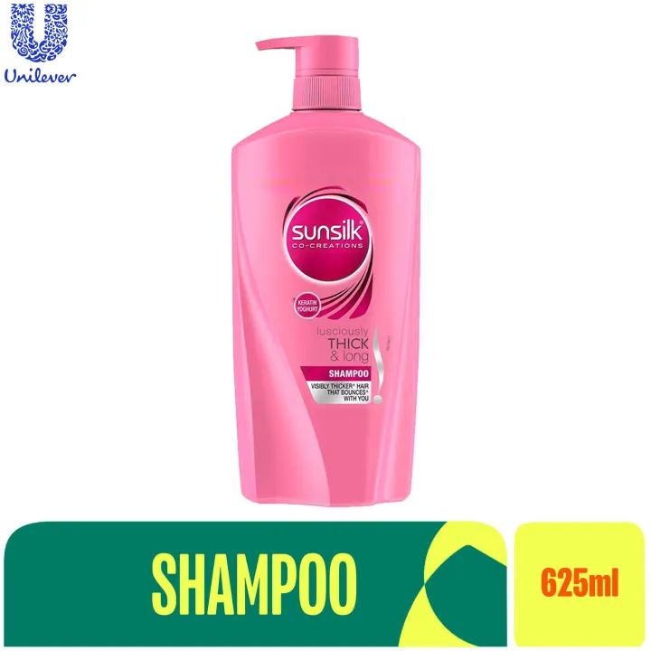 Sunsilk%20Lusciously%20Thick%20&%20Long%20Shampoo%20625%20ml%20+%20Conditioner%20180ml%20(Combo%20Pack)%20-%20Image%202