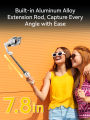 AOCHUAN Smart X2 Handheld Gimbal 3 Axis Stabilizer Built-in 20cm Extension Rod LED Display Phone Holder For iPhone Smartphone.