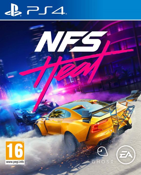 Ps4 Games ( Need for Speed Heat)