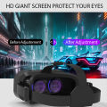 G10 IMAX Giant Screen VR Glasses 3D Virtual Reality Box Google Cardboard Helmet for 4.7-7 inch Smartphone Support Joystick. 