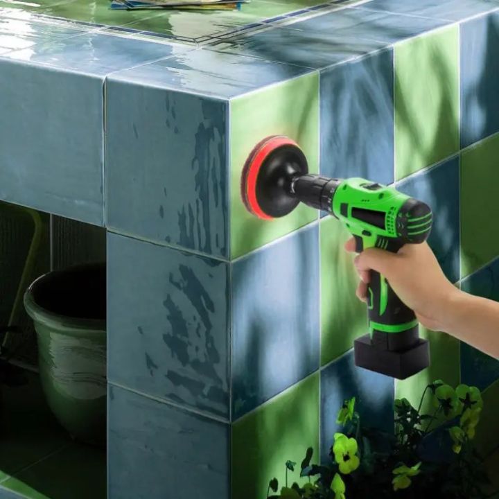 12pcs,%20Drill%20Brush%20Attachment%20Set,%20Power%20Cleaning%20Scrub%20Brush%20And%20Scrub%20Sponge,%20For%20Grout%20Floor,%20Tile,%20Bathroom,%20Kitchen%20-%20Image%203