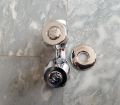 Brass double bibcock / Water tap bibcock for Bathroom /. 
