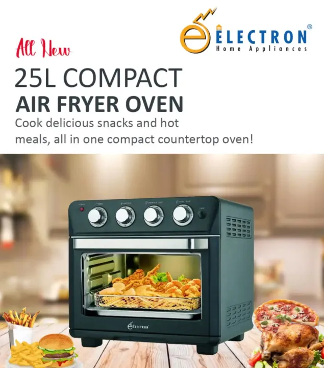 Electron%20Air%20Fryer%20Multipurpose%203%20In%201%20Air%20fryer%20Oven%20And%20Dehydrator%2025%20Litres%20-%20Image%203