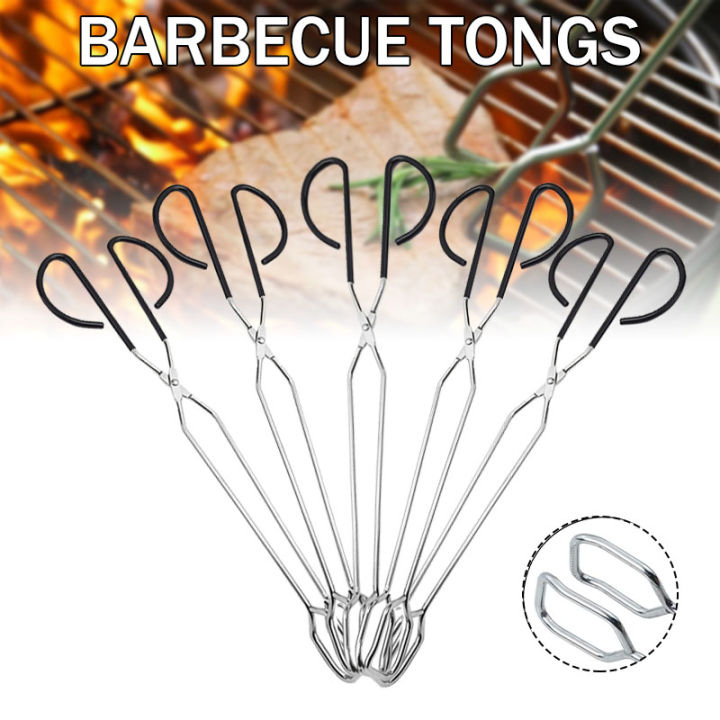 Barbecue%20Scissor%20Tongs%20Grilled%20Food%20Tong%20BBQ%20Tools%20Long%20Handle%20Scissor%20BBQ%20Bread%20Roast%20Clip%20Kitchen%20Baking%20Tongs%20BBQ%20Accessories%20-%20Image%202