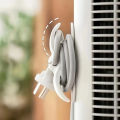 3pcs  Organize power cord fixing, wire clamping, wire winding, charging cable storage, electrical plug fixing device. 