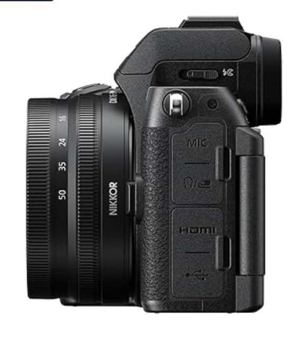 Nikon%20Z50%20II%20with%20Wide-Angle%20Zoom%20Lens%20%7C%20Compact%20mirrorless%20Stills/Video%20Camera%20with%20Easy%20Color%20presets%20and%20Wireless%20Photo%20Sharing%20-%20Image%202
