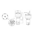 12v Dc GAS pump high pressure Diaphragm Air Pump | Sucking Machine | Air pump 100KPA Air Compressor Mini Vacuum Pump -50Kpa Vacuum Suction 15L/Mini Air Flow Diaphram 555 vaccum Mini motor | machine |mini machine. 