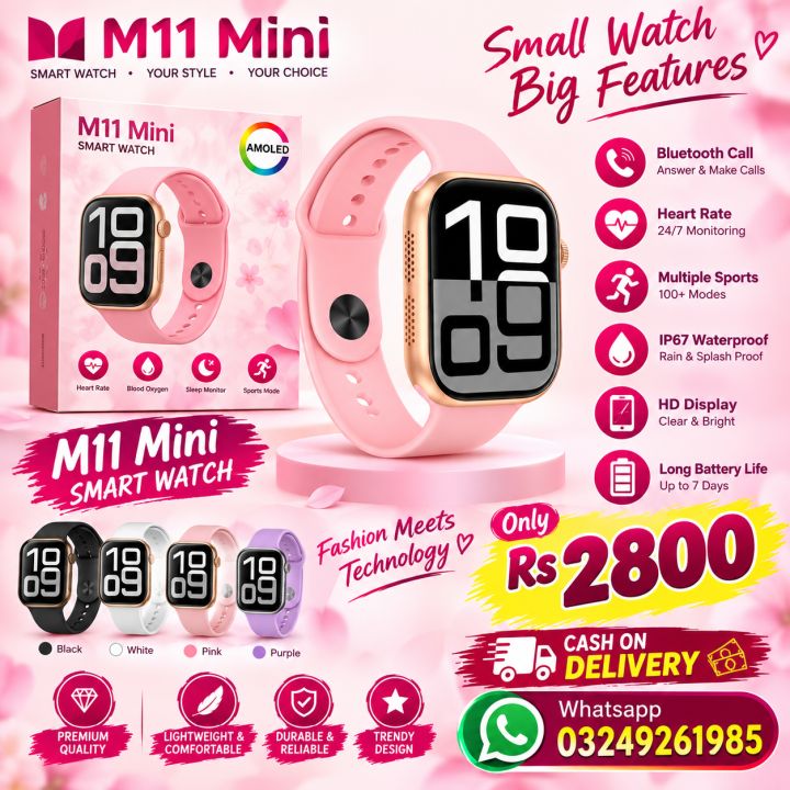 M11 Mini Smart Watch