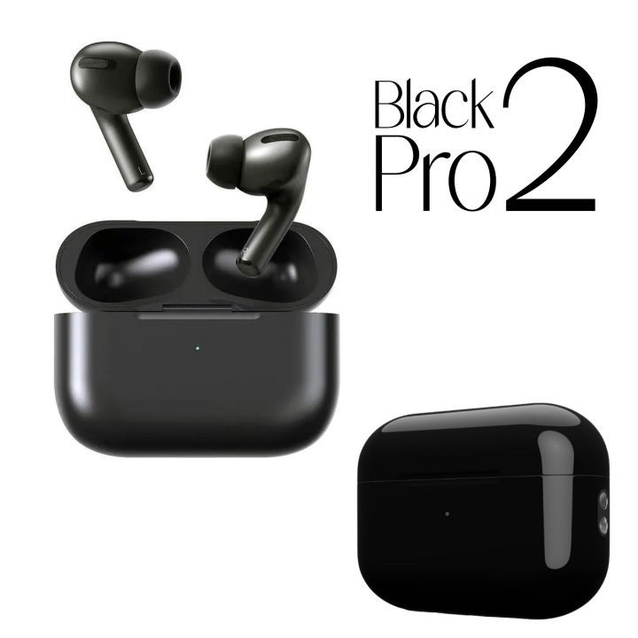 New Airpods Pro Black Edition and White Wireless Earbuts Blutooth