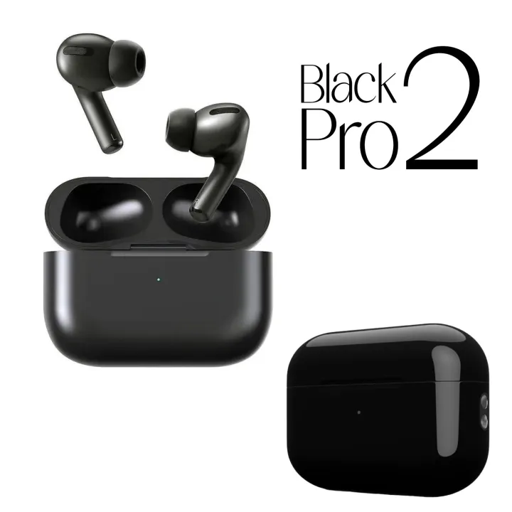 New Airpods Pro Black Edition and White Wireless Earbuts  Blutooth Heatset