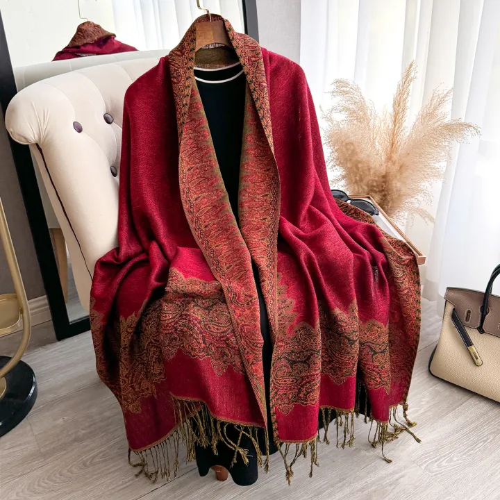2025%20Tassel%20Blanket%20Design%20Thick%20Pashmina%20New%20Winter%20Warm%20Soft%20Shawl%20Wrap%20Print%20Scarf%20Women%20Coldproof%20Neckerchief%20Poncho%20Stoles%20-%20Image%206