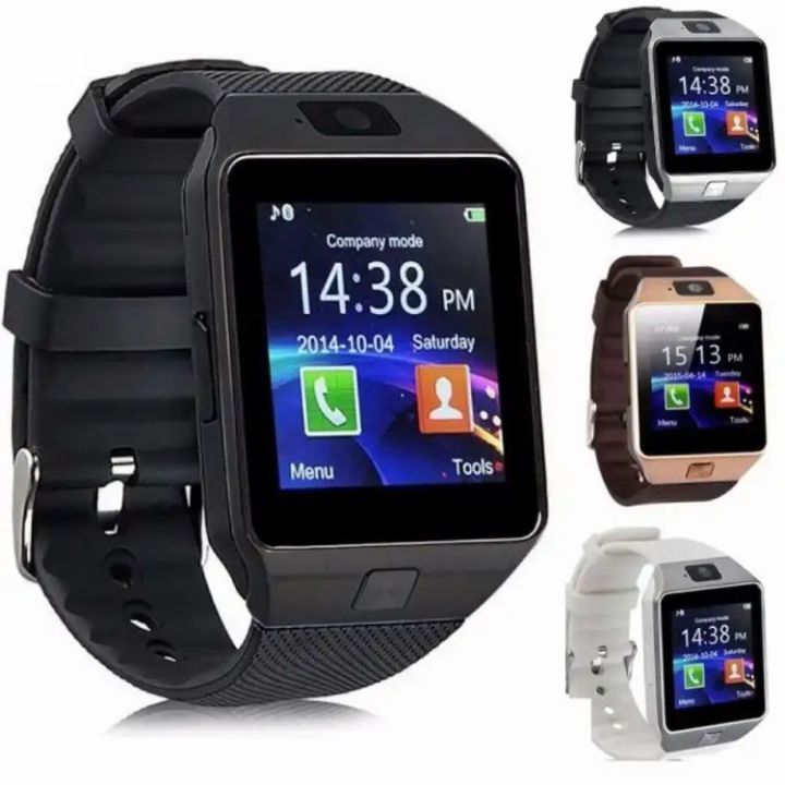 Smart Watch s8ultir i8 Camera Lens Memory Card Supported Bluetooth Calling Support 280 mAh polymer battery Micro USB cable TPU Band