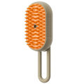 Cat Steam Brush Steamy Dog Brush 3 in 1 Electric Spray Cat Hair Brushes for Massage Pet Grooming Comb Hair Removal Combs. 