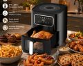 Silver Crest Digital Air Fryer 12 Ltrs With Transparent Basket. 