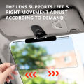 SEAMETAL Car Sun Visor Extension Flexible Adjustable Front Window Goggle HD Sun Protection Car Visor Universal for Sedan Suv Mpv. 