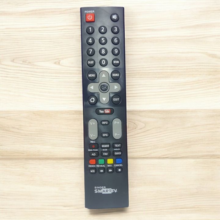 SINGER Vista Android Led Tv Remote Control