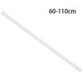 30-110CM Multi Purpose Spring Loaded Extendable Telescopic Curtain Pole Tension Rail Net Voile Pole Net Rods Curtain Telescopic. 