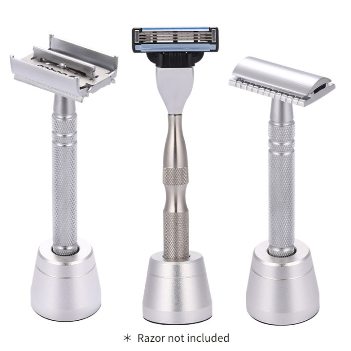 YINTAL%20Safety%20Razor%20Base%20Classic%20Dual%20Edge%20Safety%20Razor%20Base%20Stand%20Shaving%20Accessories%201%20pc%20(Only%20Base%20no%20razor)%20-%20Image%205