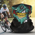 Motorcycle Face Mask Halloween Bicycle Ski Skull scary Half Face Mask Ghost Scarf Multi Use Neck Warmer COD balaclava. 