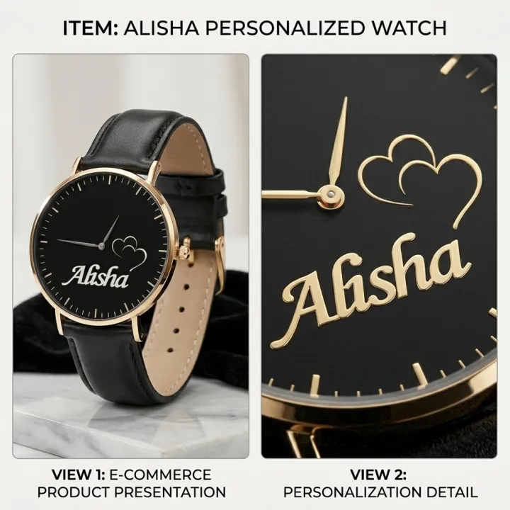 Elegant%20Womens%20Fashion%20Watch%20Black%20Dial%20Leather%20Strap%20Customized%20Name%20Premium%20Timepiece%20Gift%20Jewelry%20Personalized%20Accessory%20-%20Image%203