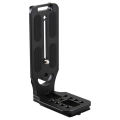 2 PCS Vertical Video Shooting Bracket 1/4 Inch Screw Quick Release L Plate L Shape Bracket for Canon Nikon Sony Fuji Camera. 