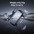 TELESIN Protective Frame Case For OSMO Action 3 4 5Pro Double Clod Shoe Aluminium Alloy shell For Action 3 4 5pro.