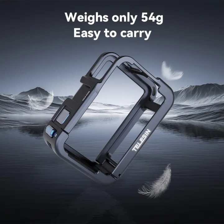 TELESIN%20Protective%20Frame%20Case%20For%20%20OSMO%20Action%203%204%205Pro%20Double%20Clod%20Shoe%20Aluminium%20Alloy%20shell%20For%20%20Action%203%204%205pro%20-%20Image%206