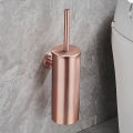 Stainless Steel Bathroom Toilet Brush Holder Accessories Black Toilet Brush Wall Mounted WC Cleaner Brush FR07.