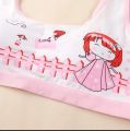 Teens light weight sando type girls padded bra. 