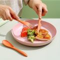 3In1 Portable Cutlery Set Reusable Home Travel Utensil Set Fork Spoon Knife with Box Dinnerware Set Picnic Camping Tableware.