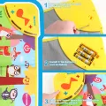 80*30cm Kid Multifunctional Music Piano Mat Toddler Floor Baby keyboard Dance Mat 8 Animal Sounds Educational Toys For Kid Gifts. 